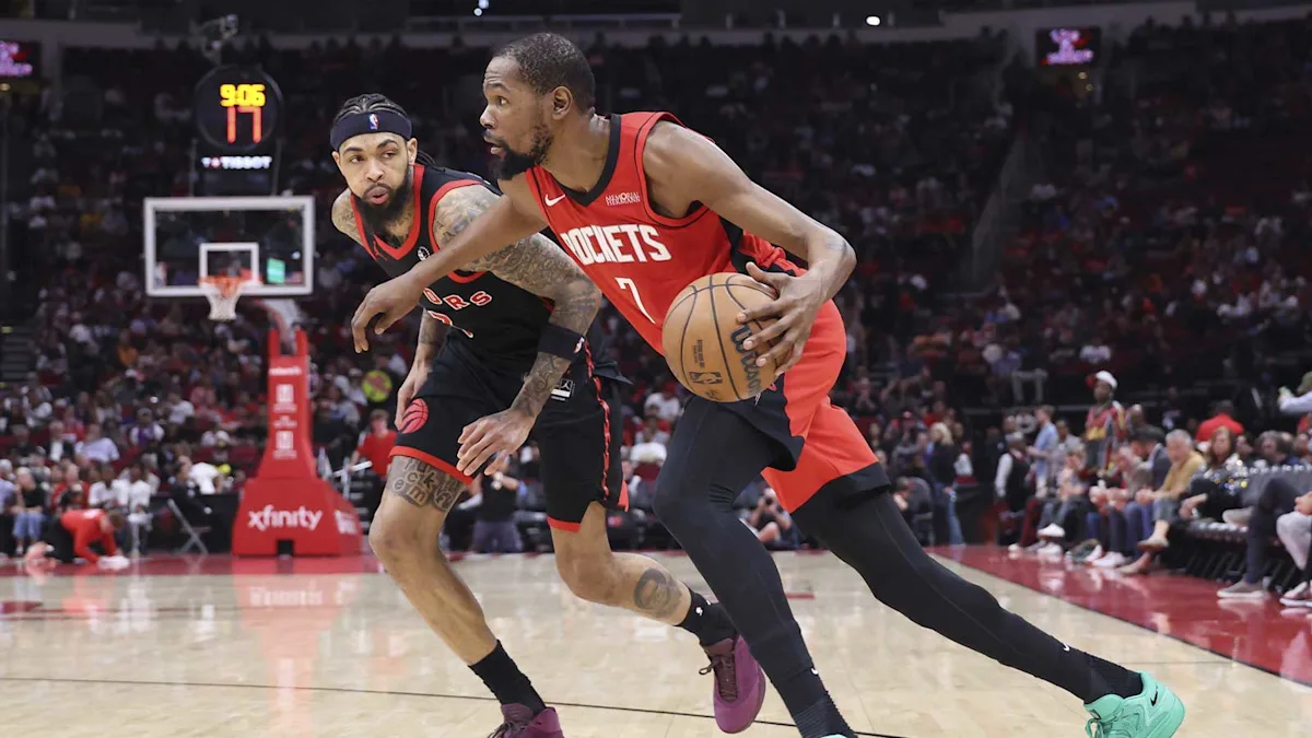 Rockets superstar Kevin Durant immortalizes Bam Adebayo’s 83-point game