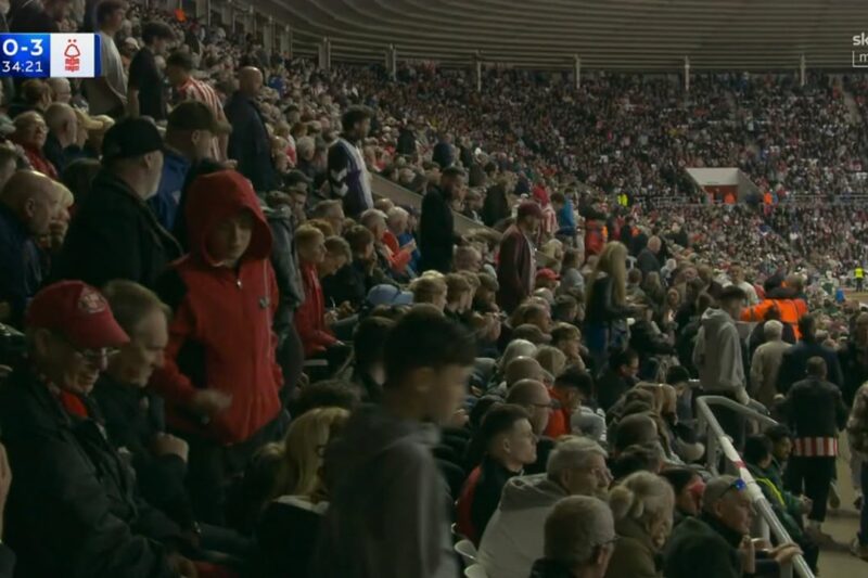 SHOCKER! Sunderland Fans WALK OUT After 4 Goals Before Half Time Disaster