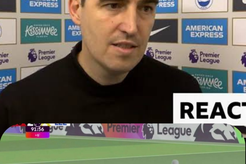 “Very Frustrated, Very Angry!” Andoni Iraola Fires Brutal VAR Slam After ‘Clear Offside’ Chaos