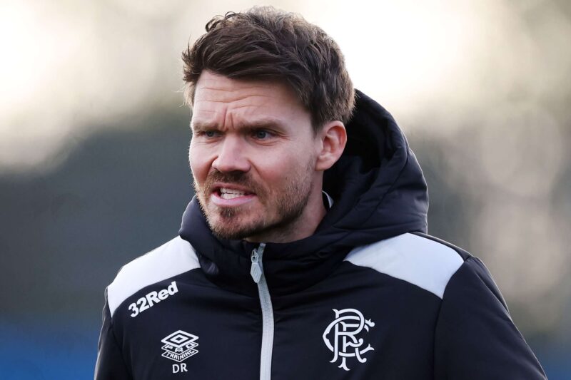 Rangers Injury Update:Ranger star Set for Scan as Danny Röhl Issues Fresh Fitness Concern Ahead of Hearts Clash