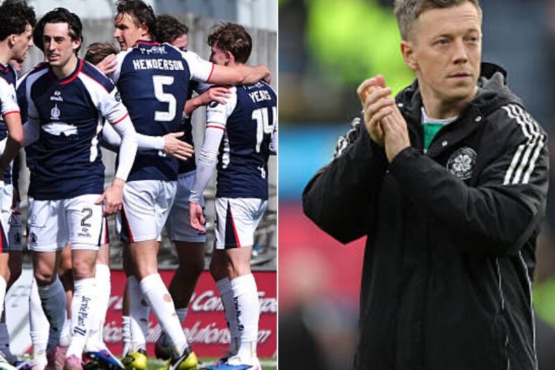 Falkirk Rocked by THREE Major Absences Ahead of Celtic Park Showdown