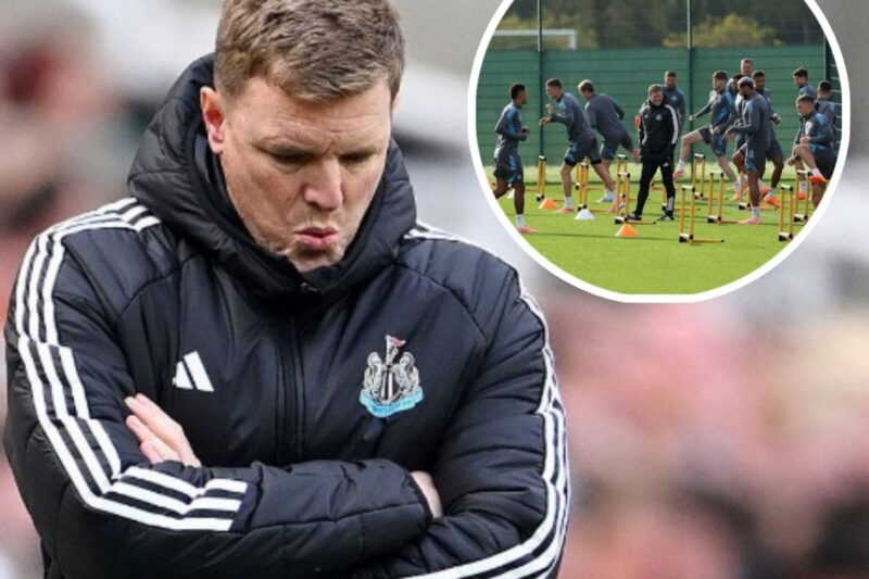 Eddie Howe Stuns Newcastle Fans with Bold Bournemouth Decision — Key Player Left Out as Debate Erupts