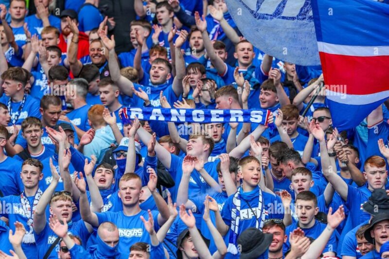 Falkirk CEO responds after calls to “lock out” Rangers fans from final day fixture
