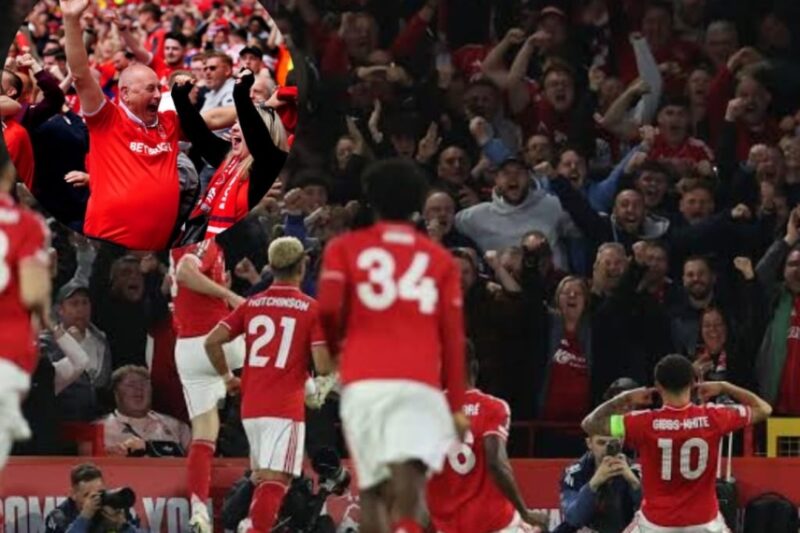 NOTTINGHAM FOREST SUPPORTERS UNVEIL NEW EUROPEAN CHANT AFTER PORTO ROUT – “THIS ONE IS GOING GLOBAL”
