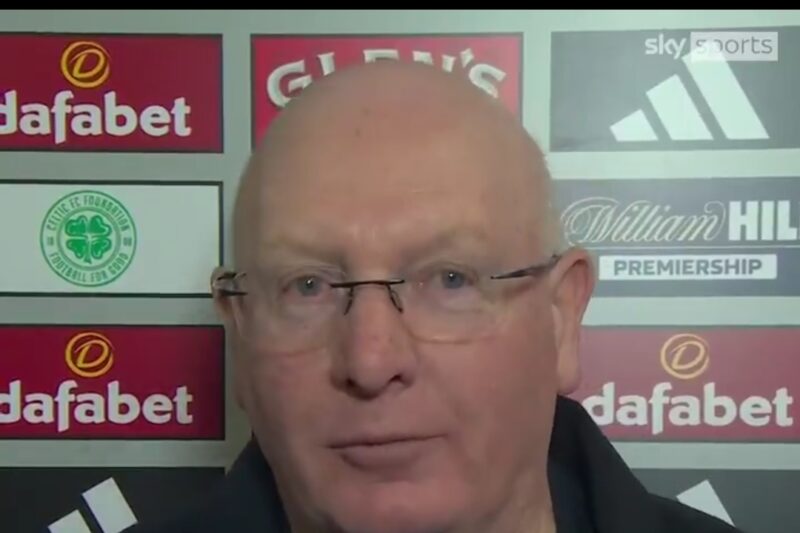 “WE GAVE EVERYTHING!” – John McGlynn Stuns Fans With Bold Claim After Celtic FC Defeat