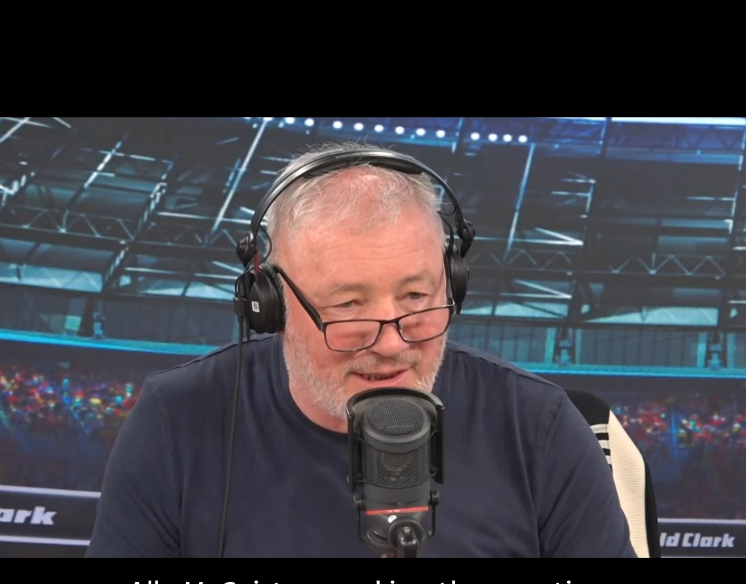 CELTIC FANS IN MELTDOWN After John Higgins Says This To Ally McCoist “I’m Fed Up With Winning The League”