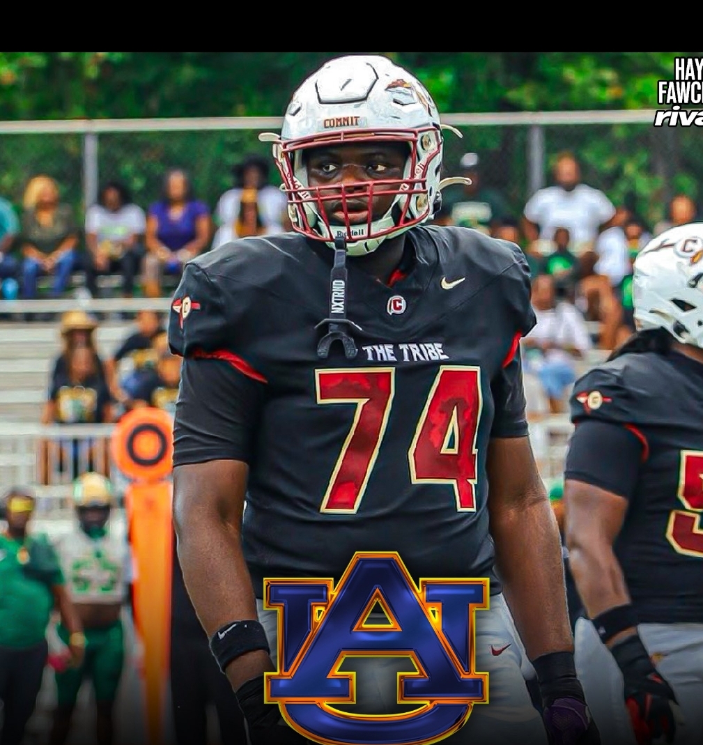 Auburn Recruiting Update: Georgia’s Jaylon Moore Becomes Fourth 2027 Commit.