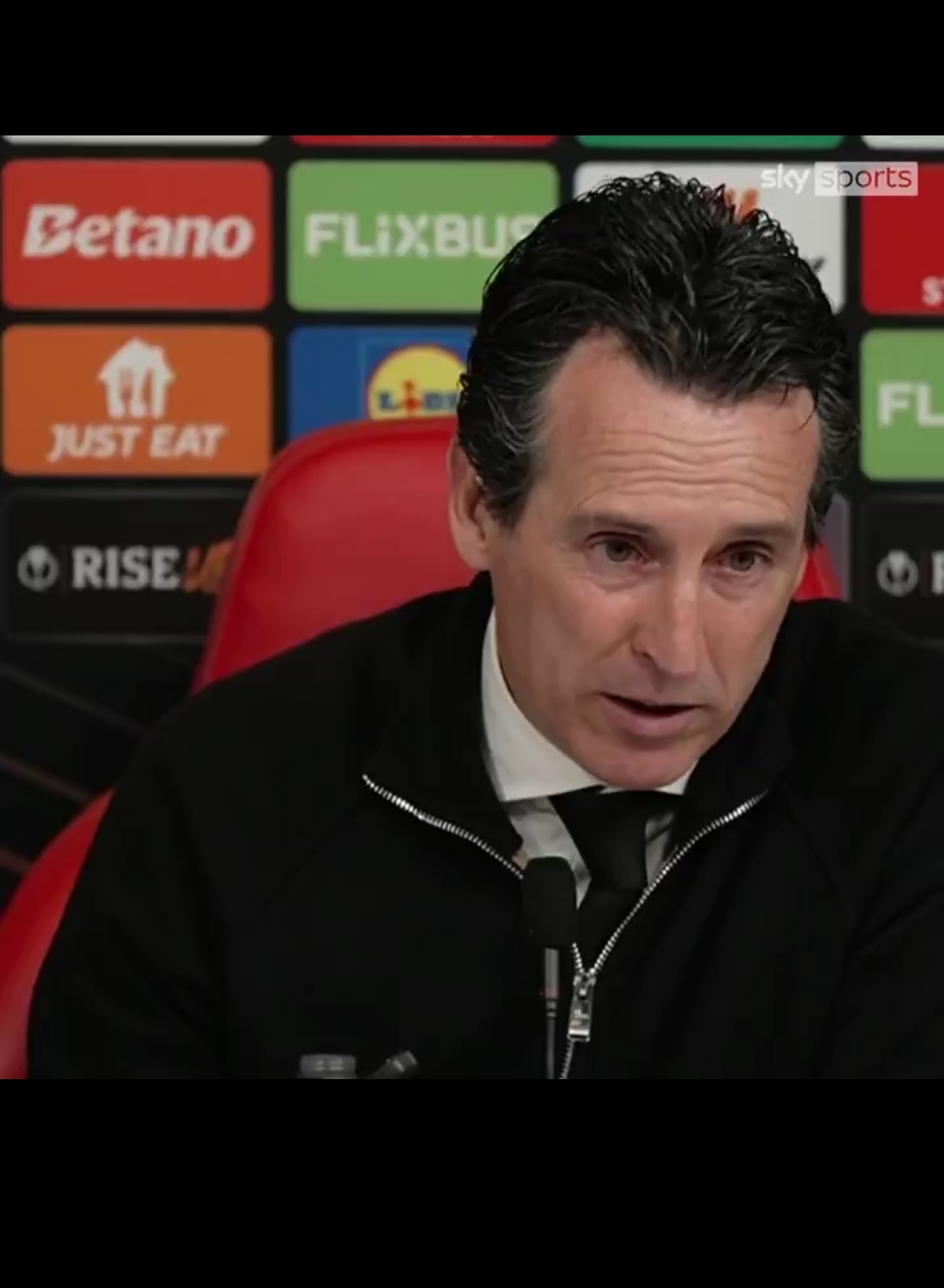 “Huge Mistake!” – Aston Villa Boss Unai Emery Drops Furious Statement Slamming VAR After Anderson Escapes Red Card