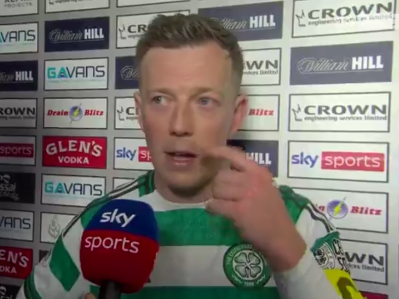 Captain Callum McGregor Sends a Warning to Rangers and Derek McInnes After Celtic’s Nail-Biting 2-1 Win at Dens Park
