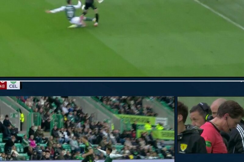 CONTROVERSY ERUPTS! Celtic Denied Clear Decision as Fans Demand VAR Accountability