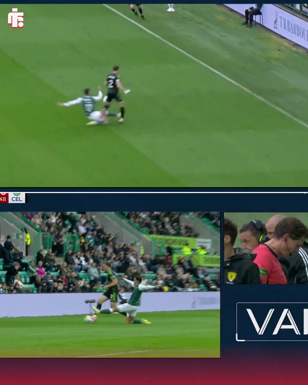 CONTROVERSY ERUPTS! Celtic Denied Clear Decision as Fans Demand VAR Accountability