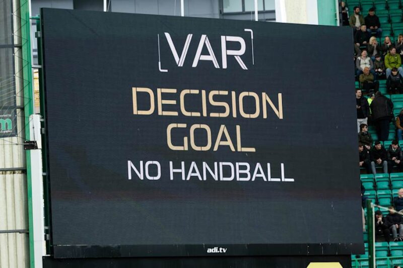 The SFA can’t keep defending horrific refereeing after Celtic vs Hibs controversy